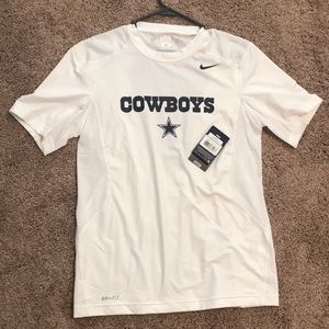 Dallas Cowboys Nike Hypercool Speed Top